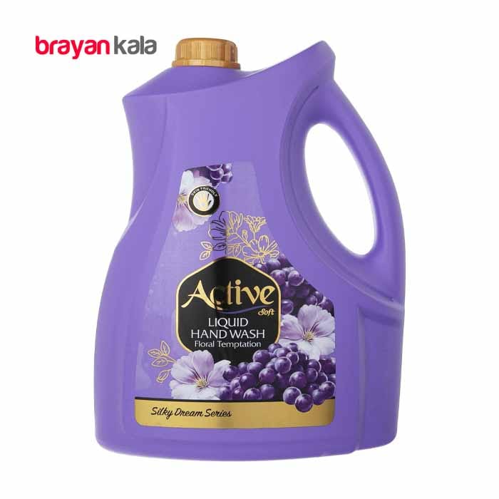 عکس اصلی مایع دستشویی اکتیو مدل Floral Temptation وزن 3750 گرم